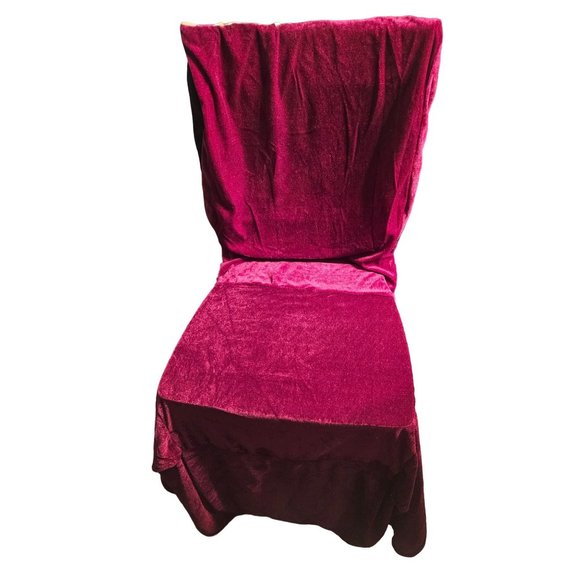 Seventh Avenue Velvet Dreams Chair Protector 6781792 79 x 79 - Picture 3 of 4
